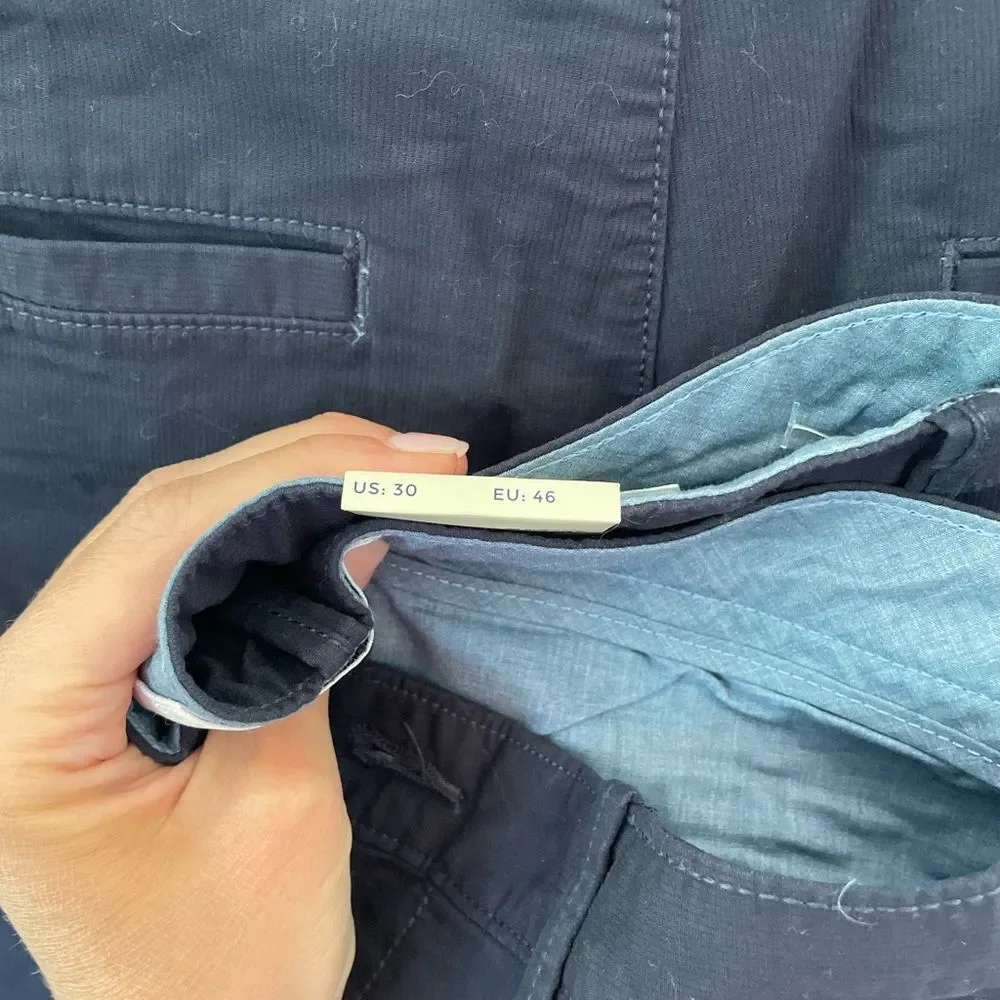 Original PENGUIN Stretch Navy Slim Fit Mens sz 30 (NWT)